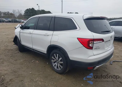 2020 Honda Pilot 2Wd Ex-L z USA, uszkodzony, nr VIN 5FNYF5H59LB009364